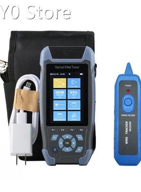 NK3200D Optical Fiber Tester with Wire T-racker Receiver Min