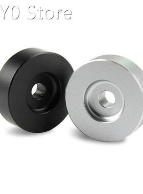 Record Turntable Adapter 45 RPM Aluminum Silver for 7&qu