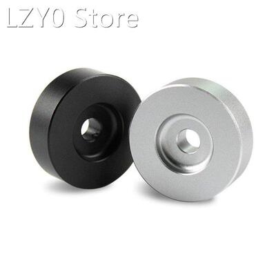 Record Turntable Adapter 45 RPM Aluminum Silver for 7&qu
