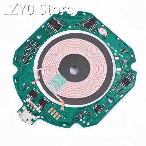High Quality Standard 10W Qi Fast Wireless Charger Module Tr