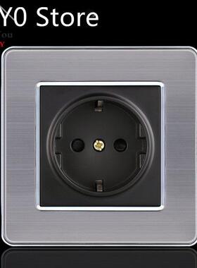 16A European Wall Socket Outlet 86 Type Germany Standard Wal