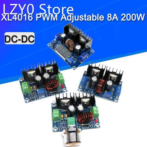 Max 8A XL4016 XL4016E1 200W High Power DC-DC PWM Adjustable