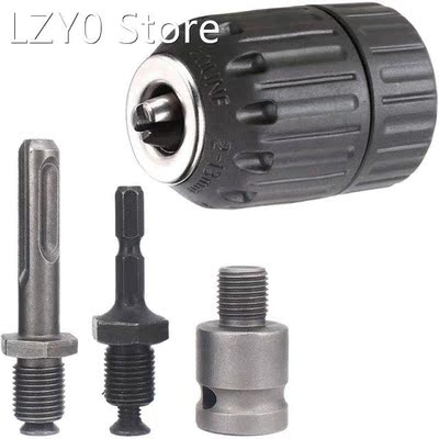 4PCS Keyless Drill Chuck Conversion Tools, 1m Keyless Drill