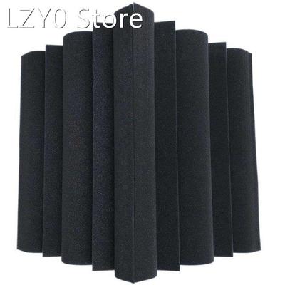 4 pcs Corner Bass Trap Acoustic Panel Studio Sound Absorptio