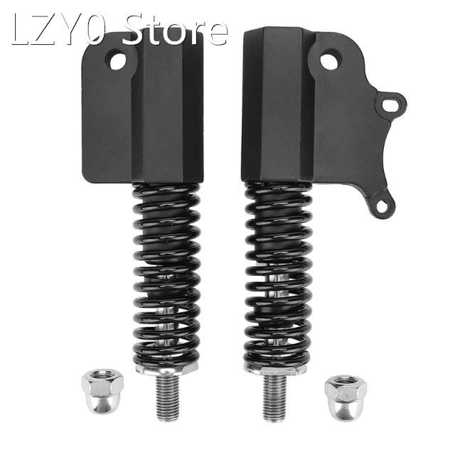 1 Pair Front Shock Absorber Suspension Spring Rebound for Ku
