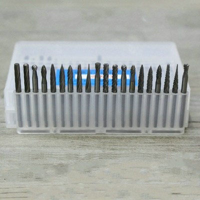 3mm*3mm tungsten carbide rotary burrs grinding head lling cu