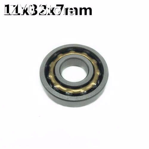 1pcs Magneto Bearing 11x32x7 mm Angular Contact Separate Per