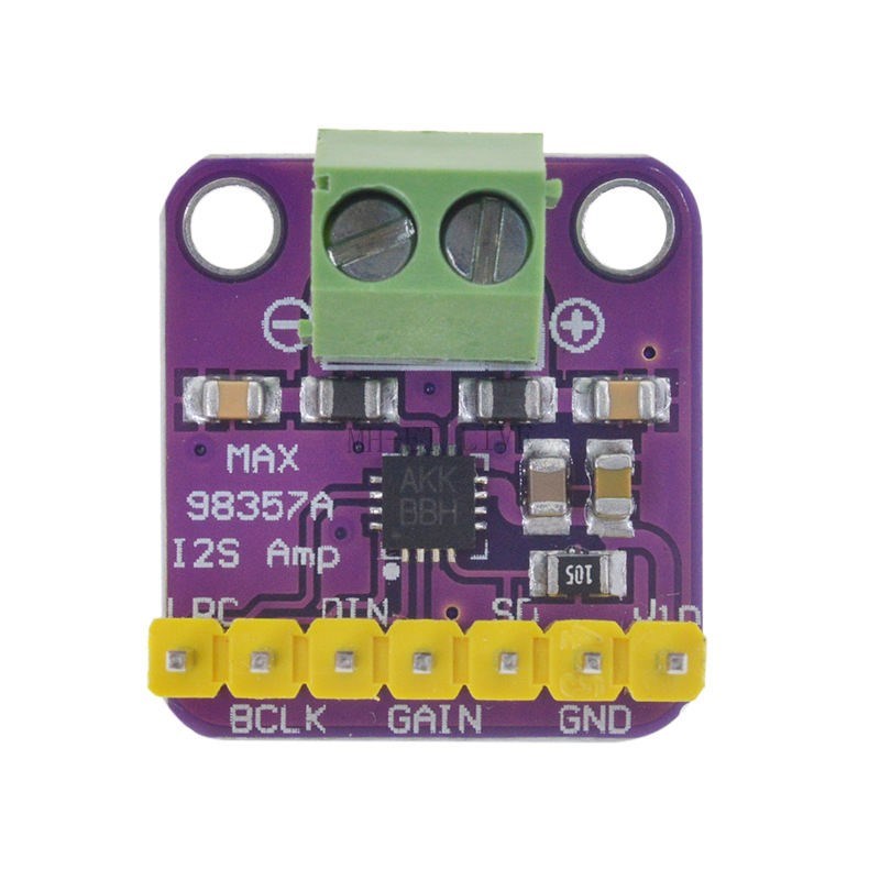 Max98357 I2S 3W Class D Amplifier Breakout Interface Dac Dec