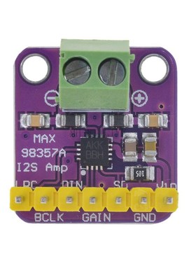 Max98357 I2S 3W Class D Amplifier Breakout Interface Dac Dec