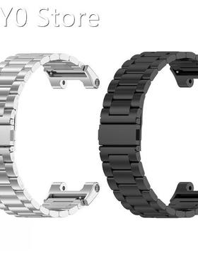 Stainless Steel Smart Watch Strap Band Replacement for Huami