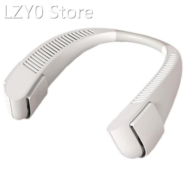 Wearable Fan Rechargeable Portable Neck Fan USB Powered Neck
