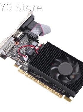 for NVIDIA GT730 4GB DDR3 128 Bit HDMI-compatible VGA DVI-D