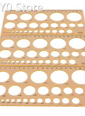 1Pc Ruler Quilling Template Kit Circle Size Origami Paper Cr