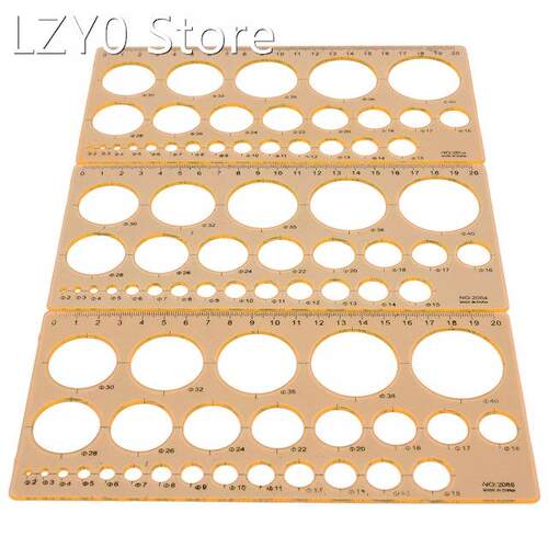 1Pc Ruler Quilling Template Kit Circle Size Origami Paper Cr