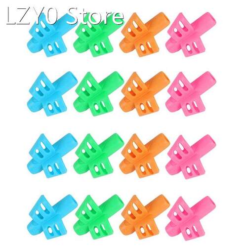 16 Pcs Pen holder Students Pencil silicon Holding Practise D