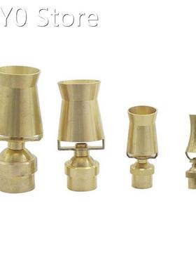 3/4 1 1.5 2 Brass Air-Blended Bubbling Jet Fountain Spra