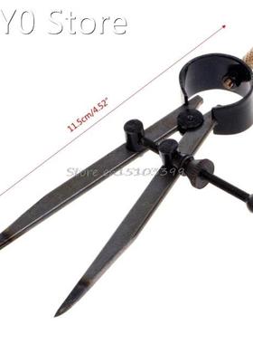 Jewelers Toolmakers Precision Measuring Compass Divider Craf