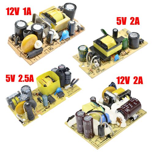 AC DC 100V 240V to 5V 2A/2.5A 12V 1A/2A Switch Power Supply