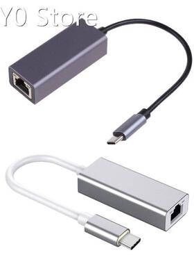 USB Ethernet Adapter USB C to 10 100 1000 Gigabit Ethernet L