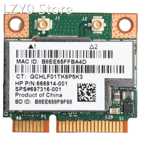 Dual Band BCM943228HMB 802.11A/B/G/N 300Mbps Wifi Wireless C