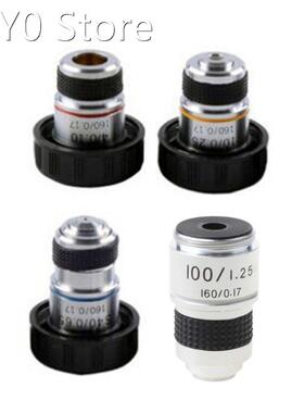 4X 10X 40X 100X Microscope Objective Lens Achromatic Objecti