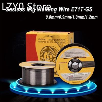 1kg 0.8/0.9/1.0/1.2mm Gasless Mig Welding Wire E71T-GS A5.20