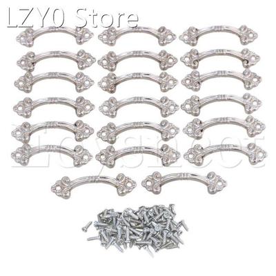 5Pieces Vintage Style Zinc Alloy Drawers Retro Pull Handles
