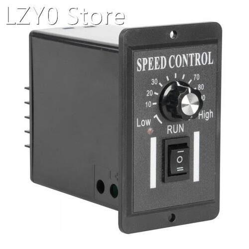 CCM2US 10-60V DC 6A Motor Speed Governor Slow Down Motor Con