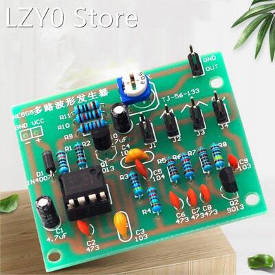 Multi-Channel Waveform Signal Generator Module Sinusoidal Tr