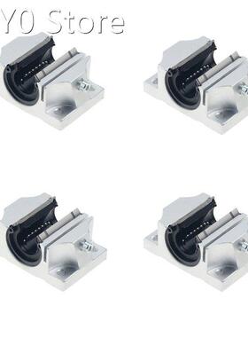 4pcs/lot TBR16UU TBR20UU TBR25UU TBR30UU Linear Ball Bearing