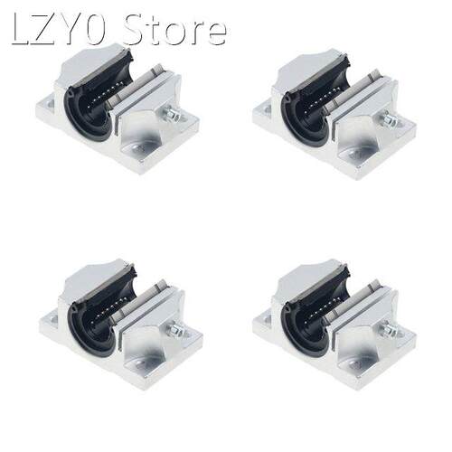 4pcs/lot TBR16UU TBR20UU TBR25UU TBR30UU Linear Ball Bearing