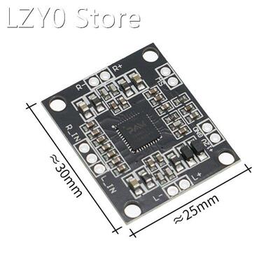 50pcs PAM8610 2x15W amplifier board digital two-channel ster