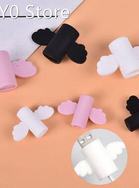 2pcs Angel Cable Protector Winder Cute Cartoon Cover Protect