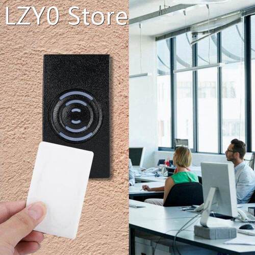 13.56MHz Wiegand 26 IC Card Reader Door Access Controller IP