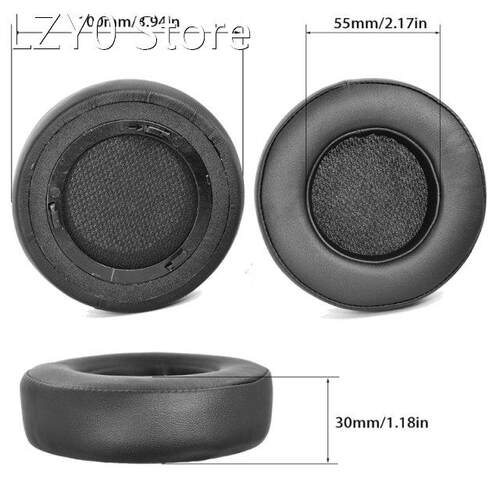 Foam Cushion Cover for Corsair Virtuoso RGB Wireless SE Repl