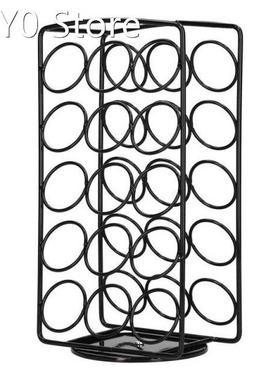 Coffee Capsule Stand 360 Degree Rotating Durable Capsule Pod