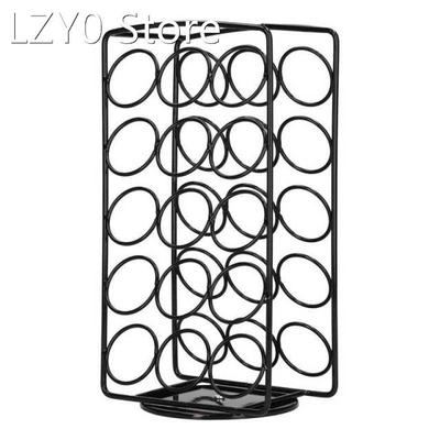 Coffee Capsule Stand 360 Degree Rotating Durable Capsule Pod