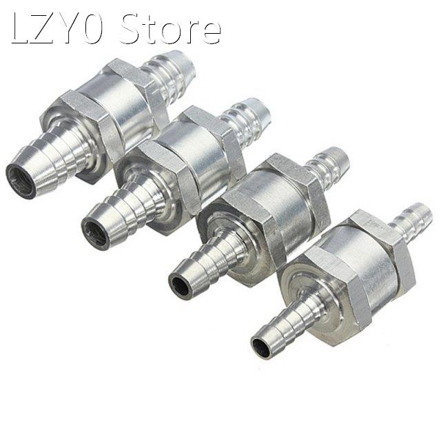 1Pc 6/8/10/12mm Aluum Alloy Fuel Non Return Check Valve图片