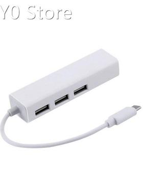 Hot New USB 3.1 Type C USB-C Multiple 3 Ports Hub with Ether