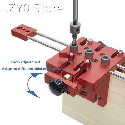 High Precision 3 in 1 Hole Drill Punch Positioner Guide Loca