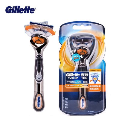 Gillette ProGlide Power 's Razor Black Handle + 1 Blade Refi