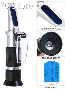 3-in-1 Honey Refractometer for Honey Moisture, Brix Scale Ra