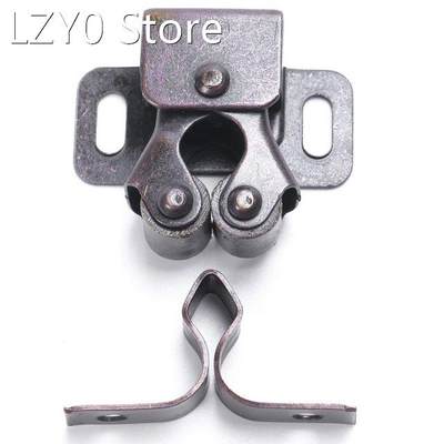 1pcs Double Ball Roller Catches Cupboard Cabinet Door Latch