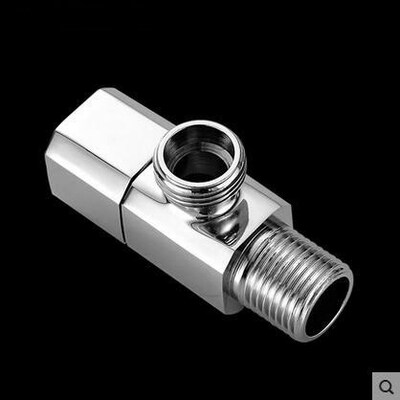 Bathroom water heater inlet valve, Toilet/kitchen brass fil