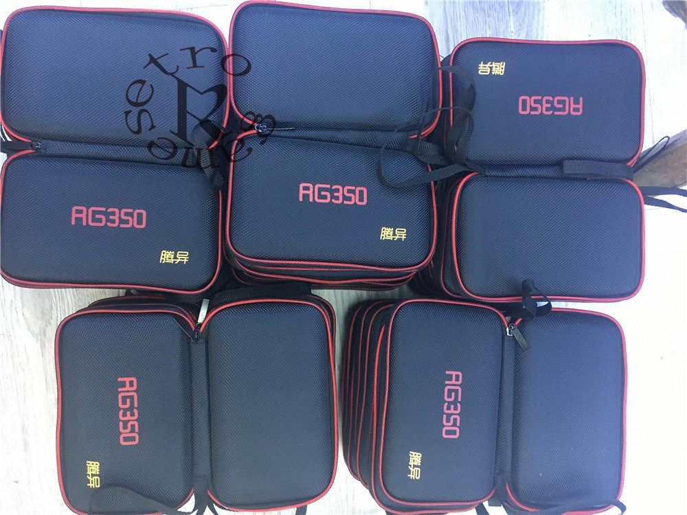 Protection Bag for Retro Game Console RG350 bag Version Gam