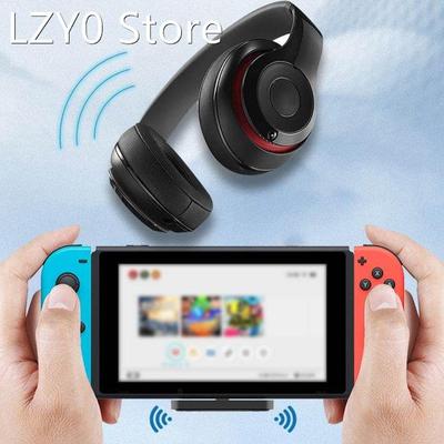 Game Console Audio Adapter Portable Headsets Desktop PC Blue