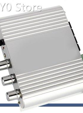 K1KF DX-210 Car Hi-Fi Channel Amplifier Subwoofer 12V 2.1CH