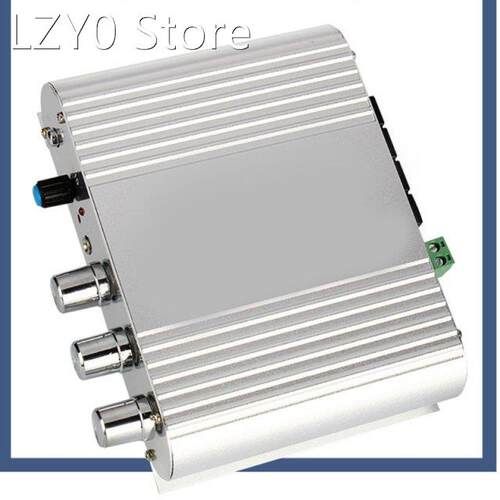 K1KF DX-210 Car Hi-Fi Channel Amplifier Subwoofer 12V 2.1CH