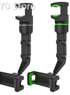 360°Rearview Mirror Phone Holder Adjustable Phone Holder