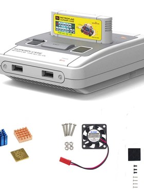 Retroflag SUPERPi CASE-J NESPi Case with coolling fan+heatsi